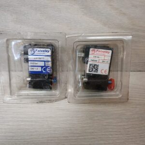 1 LOT 2PCS ACL 2/515811 0-6 BAR DN 1,3 SOLENOID VALVE COIL 12V DC 2,5W / NEW WITHOUT BOX