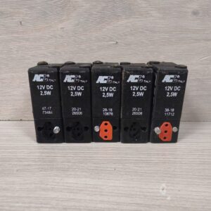 1 LOT 5PCS ACL 2/515811 0-6 BAR DN 1,3 SOLENOID VALVE COIL 12V DC 2,5W