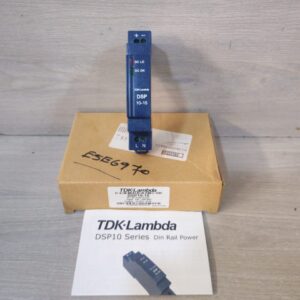 TDK-LAMBDA DSP 10-15 AC/DC POWER SUPPLY - NEW OPEN BOX