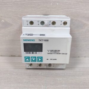 SIEMENS 7KT1666 POWER MONITORING DEVICE / NEW WITHOUT BOX