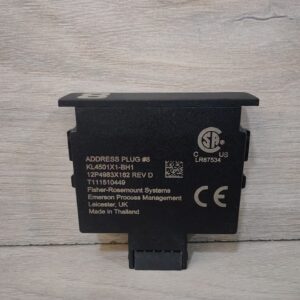 FISHER ROSEMOUNT KL4501X1-BH1 ADDRESS Plug No.8 12P4983X162 REV. D / NEW WITHOUT BOX