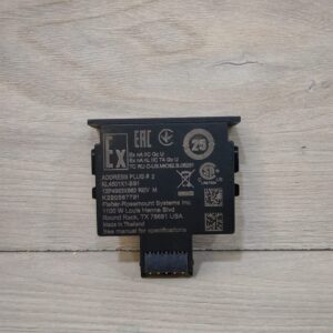 FISHER ROSEMOUNT KL4501X1-BB1 ADDRESS Plug No.2 12P4983X662 REV. M / NEW WITHOUT BOX