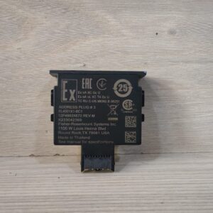 FISHER ROSEMOUNT KL4501X1-BC1 ADDRESS Plug No.3 12P4983X672 REV. M / NEW WITHOUT BOX