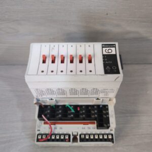 USED HONEYWELL XFR824A BINARY INPUT MODULE WITH XSU824-25 BASE