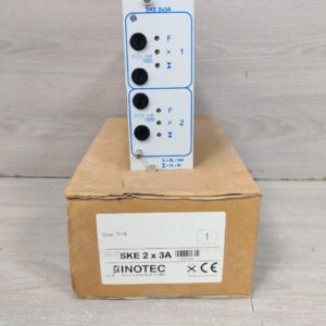 INOTEC SKE 2x3A PCB BOARD / NEW OPEN BOX