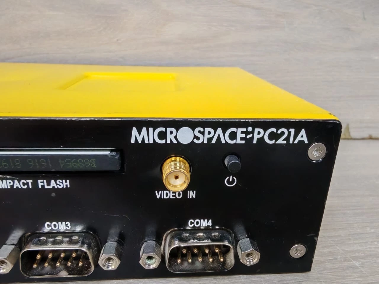 USED Vitronic MPC21a-4Com-1GB MICROSPACE 1054-6057 Rev.10 Mini-Industrial Computer - Image 2