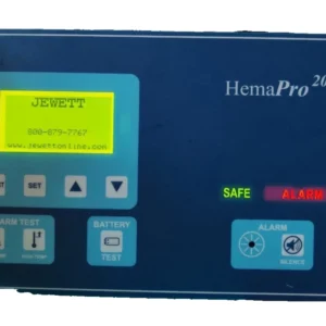 USED JEWETT HEMAPRO 2000 HP2000 CONTROL PANEL- TRIED & TESTED