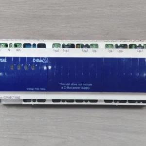 USED CLIPSAL C-BUS2 L5504RVF20 / LE5504TRVF20 4-CHANNEL VOLTAGE FREE RELAY (MFG-2010)