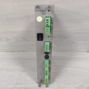 USED POWER AUTOMATION PA-S801 PW S801-YPW 7.820.414 /S801-SSK 7.820.421 CONTROL BOARD