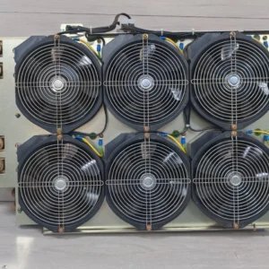 USED Fanuc A04B-0815-D368 Heat Exchanger with fan A04B-0815-C362