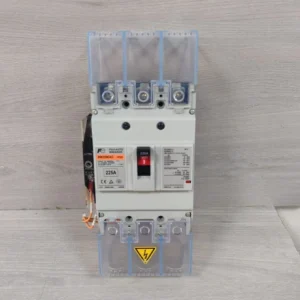 USED FUJI ELECTRIC BW250EAG-3P225 AUTO BREAKER AC690V DC250V