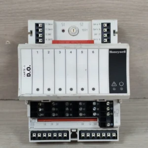 USED HONEYWELL XF824A BINARY INPUT MODULE WITH XSU824-25 BASE 24V- W/O ACCS.