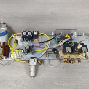 USED FANUC A04B-0815-C403 GAS EXHAUST CONTROLLER