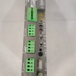 USED ELAU PacDrive MC-4 PacDrive Controller MC-4/11/03/400 WITH BROKEN PART