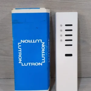 Lutron GRX-8IT-WH 8-Scene Wireless Remote Control / NEW - OPEN BOX