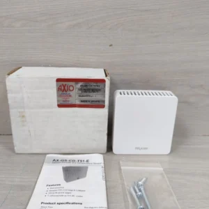 Axio AX-GS-CD-T51EV CO2 Room Sensor,0-10V / NEW OPEN BOX