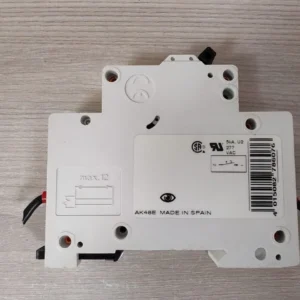 USED MOELLER XPOLE FAZ -S2/1 CIRCUIT BREAKER