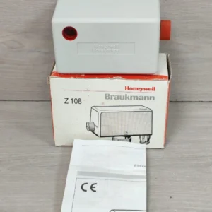 HONEYWELL BRAUKMANN Z108/Z108-BA ELECTRIC THERMAL VALVE ACTUATOR- NEW/ FILTHY BOX