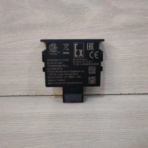 FISHER-ROSEMOUNT KL4501X1-BE1 ADDRESS Plug No.5 12P4983X692 REV L / NEW WITHOUT BOX