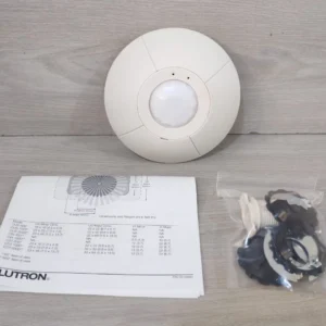 Lutron ULOS-CIR-1500-WH Occupancy Sensor Infrared Ceiling Mount 360° / NEW WITHOUT ORIGINAL BOX