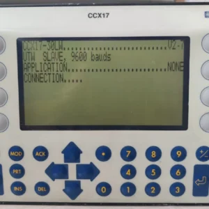 USED Telemecanique CCX17 Modicon TCCX1730LWR Operator Panel