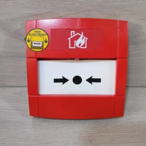 Kac Alarm MUS1A-R470SG-01 Indoor Break Glass Point- w/o box & w/o back cover - NEW OPEN BOX