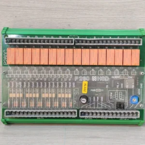 USED HSD P260C I/O INTERFACE CONTROLLER BOARD 24V- W/O ANY ACCS.