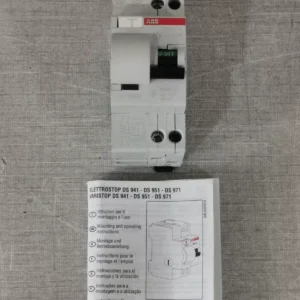 ABB DS971-A C10 RESIDUAL CURRENT DEVICES-NEW WITHOUT BOX