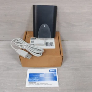 HID OMNIKEY 5427 G2 P/N:R54270101 REV.D SMART CARD READER-NEW W/ FILTHY BOX