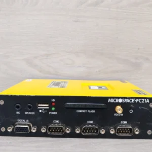 USED Vitronic MPC21a System with 4xCom. MICROSPACE 104363/812022 Mini-Industrial Comp