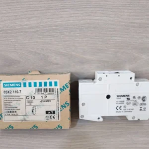 LOT 2 PCS SIEMENS 5SX2 110-7 CIRCUIT BREAKER-New Open Box