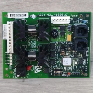 USED Liebert Emerson Network Power 416861G Humidification Power Board Driver Control