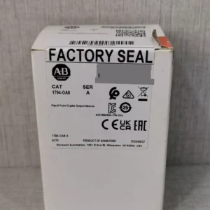 NEW ALLEN-BRADLEY 1794-0A8 SER A FLEX 8 POINT DIGITAL OUTPUT MODULE-SEALED