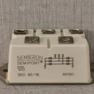 SEMIKRON SKD 82/16 SEMIPONT 99190 BRIDGE RECTIFIER-Seller refurbished