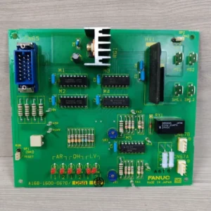 USED FANUC A16B-1600-0670 05B / A320-1600-T672/04 PCB Card