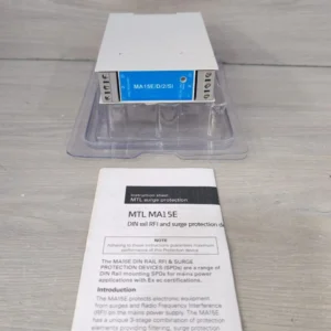 Eaton MA15E/D/2/SI MTL Surge Protection Device 240Vac/dc / NEW - OPEN BOX