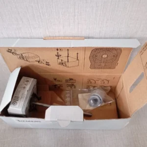 SIEMENS QAE2112.010 Immersion Temperature Sensor-New Open-Box