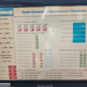 USED Honeywell HCiX15-TE-FA-NK HCI Honeywell Controller Interface