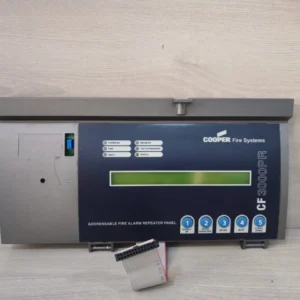 USED COOPER FIRE SYSTEMS CF3000PR / PR203-84-2176A CONTROL PANEL BOARD