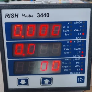 USED Rish Master 3440 Multi-Function Meter 300V -Tried & Tested