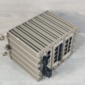 USED WESTERMO RFI-18-F4G-T4G 3641-3300 20-48V INDUSTRIAL ETHERNET SWITCH - W/O ACCS.