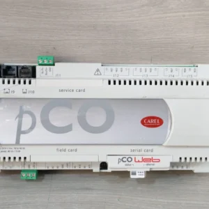 USED CAREL PCO PCO3000AS0 REV.2.011 W/ PCO WEB PC01000WBO PROGRAMMABLE CONTROLLER