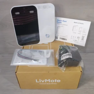 Livmote HD05-20 Facial Recognition & Thermal Scan Device HD0520MF3N - NEW OPEN BOX