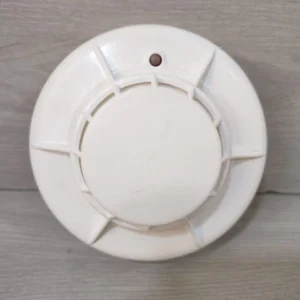 USED Fire-Lite Alarms By Honeywell FL-1005 ROR & Fixed Temp.Detector w/ FL-1000B Base