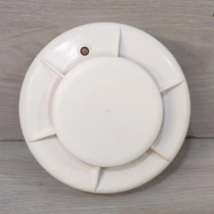 USED Fire-Lite Alarms By Honeywell FL-1003 Smoke Detector -Photo w/ FL-1000B Base