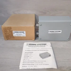Mamac Systems PR-282-3-6-B-1-2-B Pressure Transducer - NEW OPEN BOX