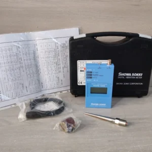 SHOWA SHOKKI MODEL-1332B DIGITAL VIBRATION METER - NEW OPEN BOX