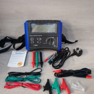 GAZELLE G9309 MULTIFUNCTION INSTALLATION TESTER 250V- TRIED & TESTED / NEW OPEN BOX