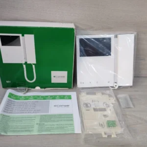Comelit 6701W Minidoor Entry Monitor with Handset / NEW OPEN BOX