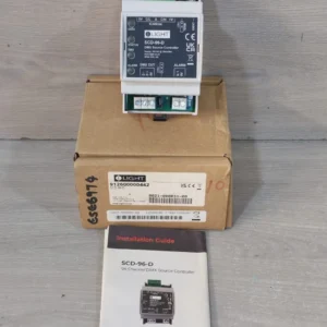 ILIGHT SCD-96-D DMX SOURCE CONTROLLER 15VDC- NEW W/ FILTHY BOX